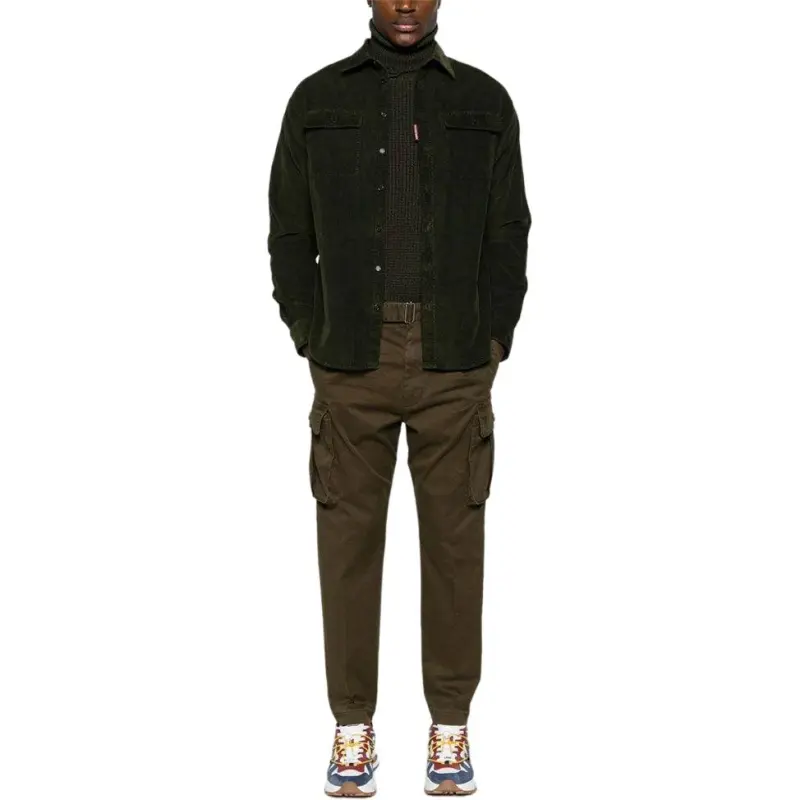 DSQUARED 2 Hunter One Pleated Trousers-1