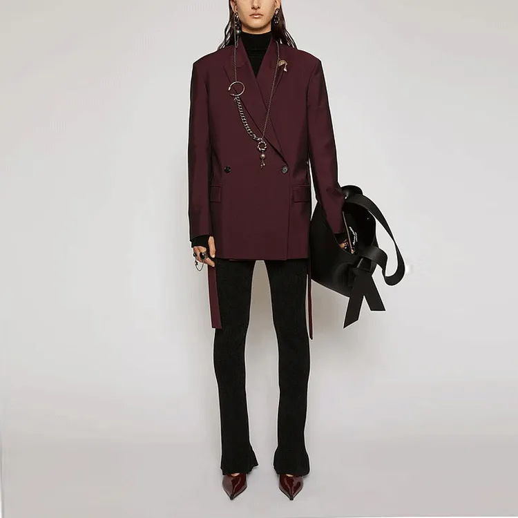 Acne Studios Business Suits Women's Red-2