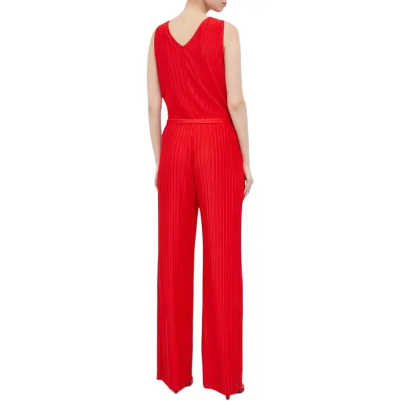 HUGO BOSS Jumpsuits Women's Red-2