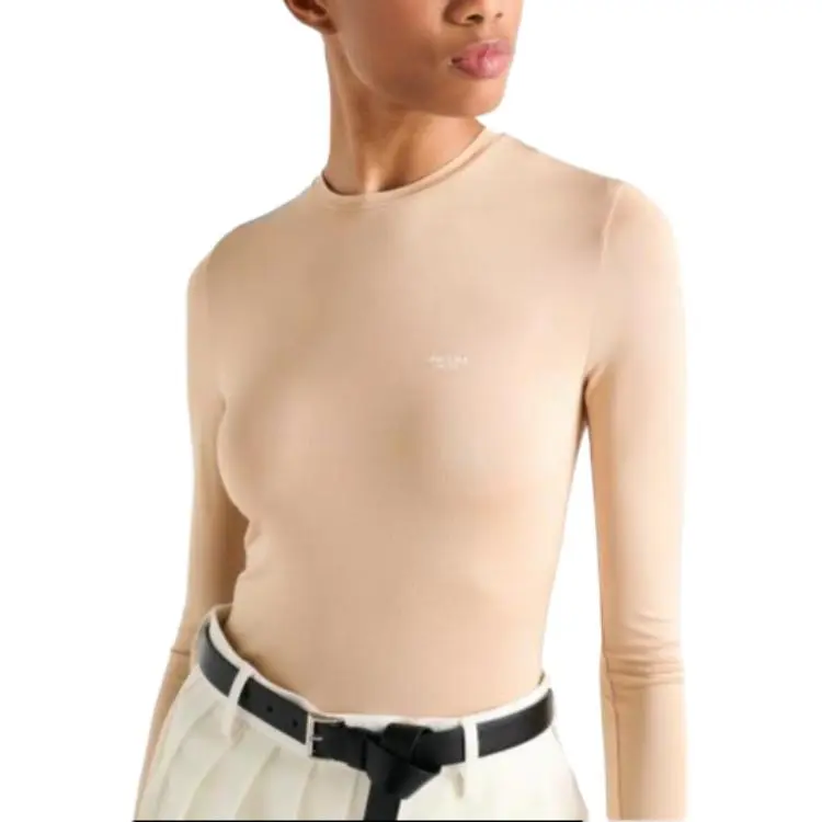 PRADA Bodysuits Women's Apricot-2