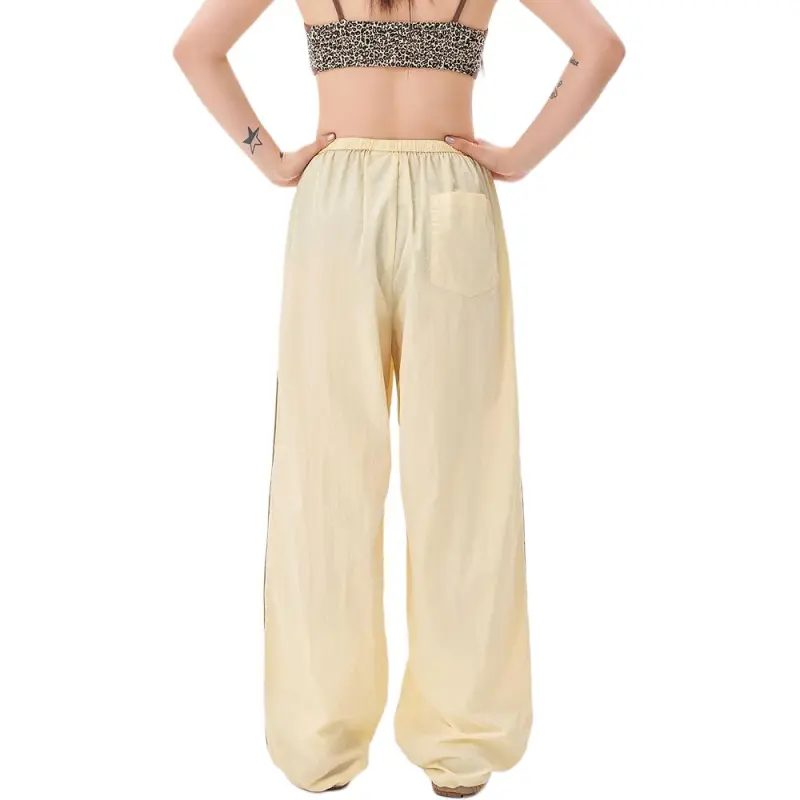 CHUU Casual Pants Women's Light Yellow-3