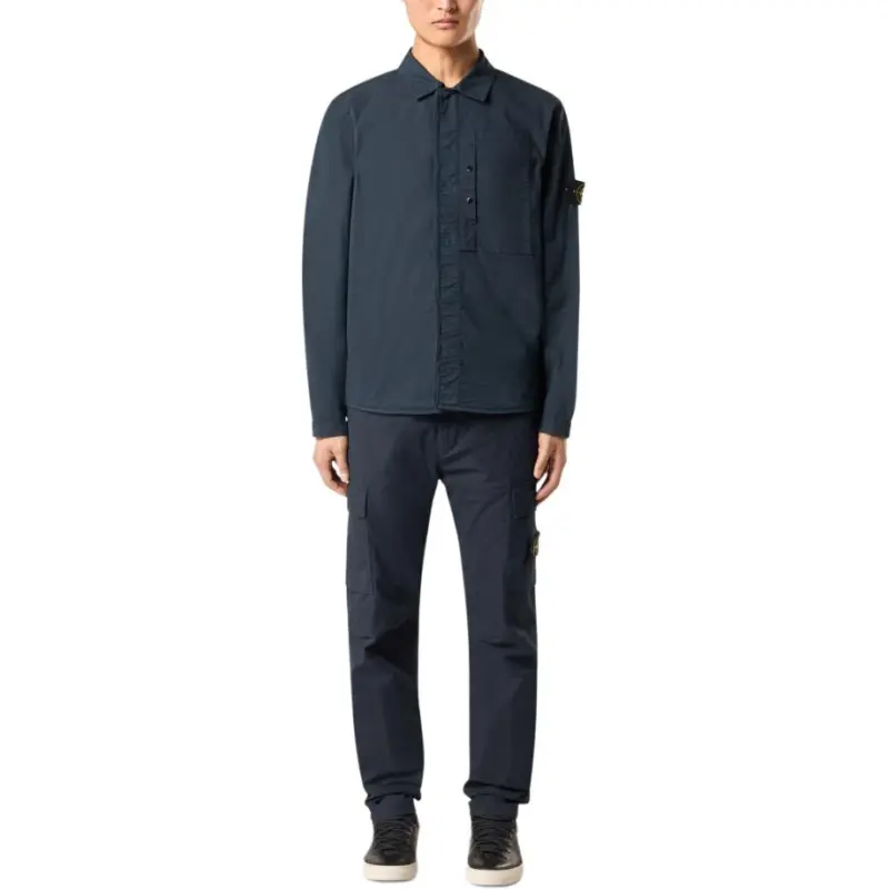 STONE ISLAND Compass Patch Long Sleeved Jacket-2