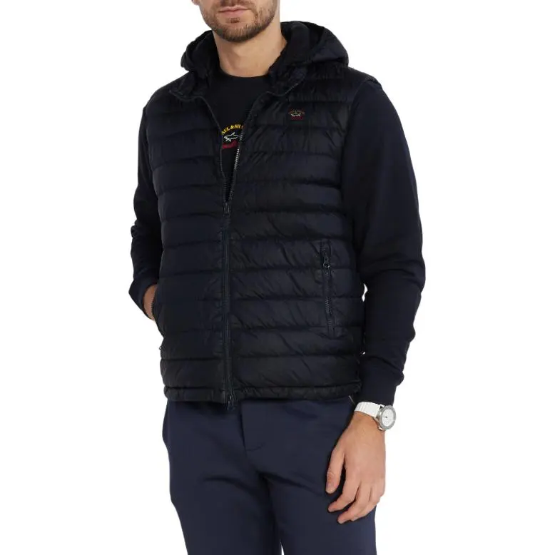 Paul & Shark Yachting Vest Men's Marine Blue-2