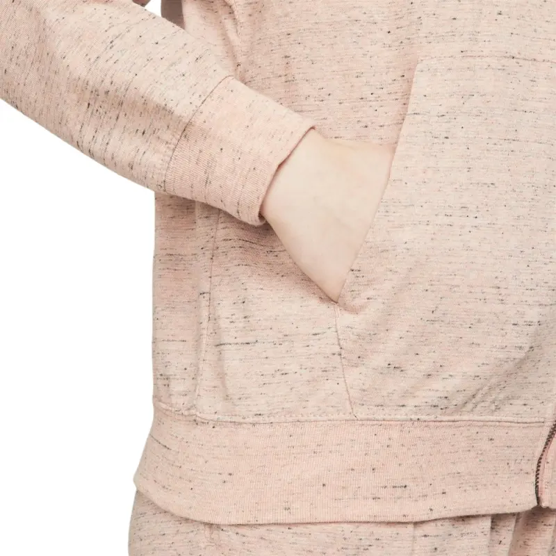 Nike Sweatshirt Women's Light Pink-4