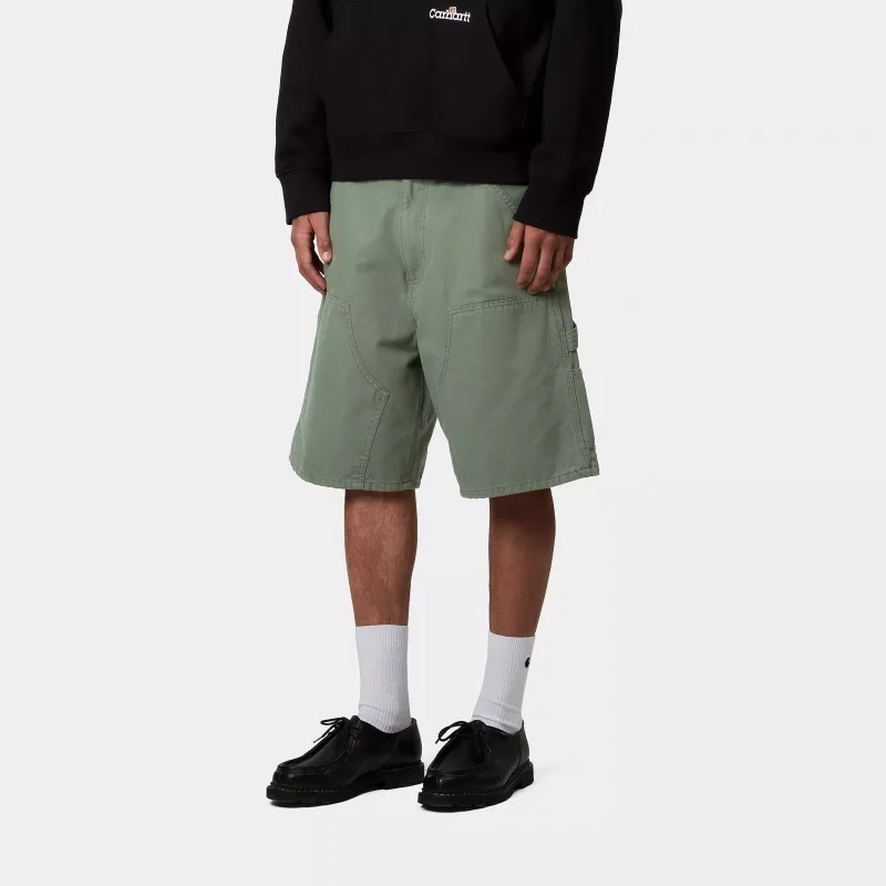 Carhartt WIP Cargo Shorts Men Green-2