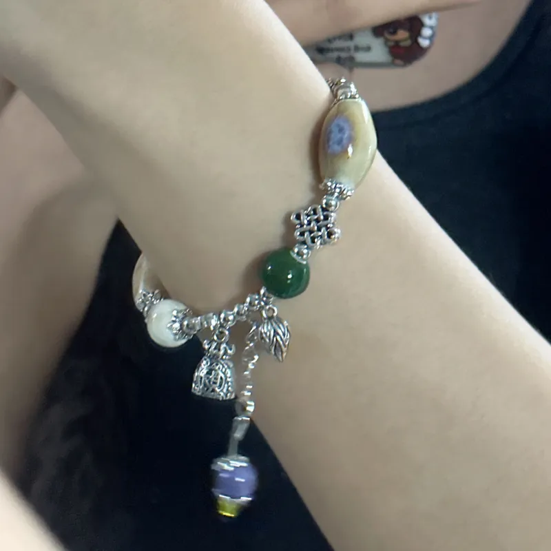 Mù Shàng Yún Yě Ceramic Bracelets Women's-3