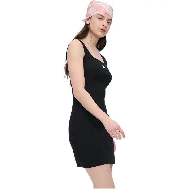 FILA FUSION FOB Collection FUSION LIFE Slip Dress Women's Jet Black BK-3