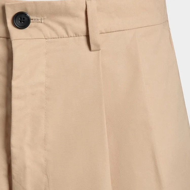 BALLY SS25 Casual Shorts Men's Cream-4