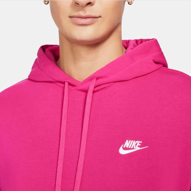 Nike Sweatshirts Men Raspberry Red-2