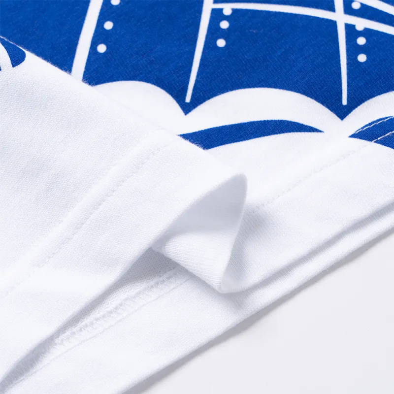 Burberry EKD print Cotton T shirt-6