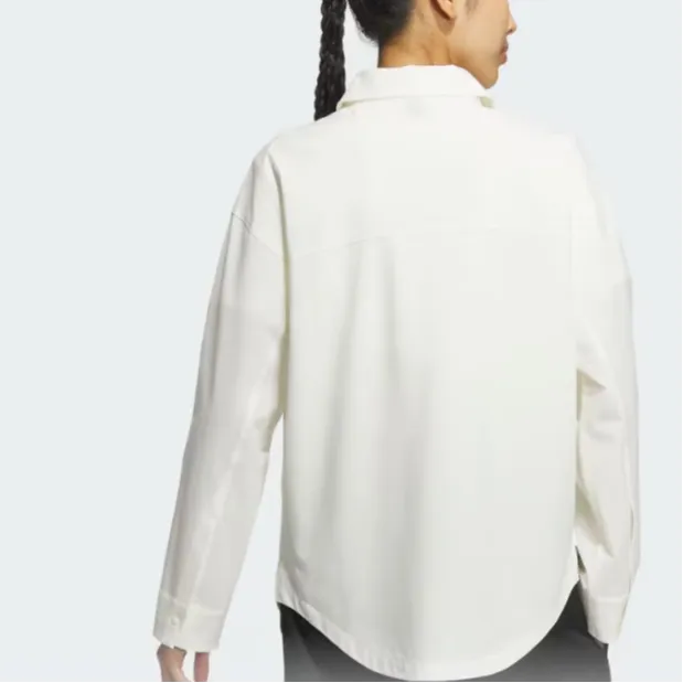 Adidas VERBIAGE Shirt Women's Jade White-3