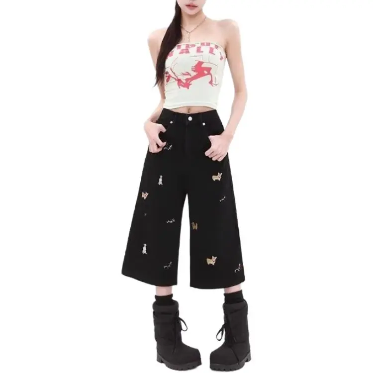 Concubine Zhu Jeans Women's-1