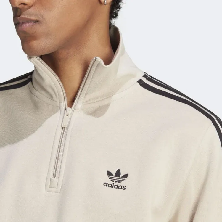 Adidas Originals Sweatshirts Men Beige-4