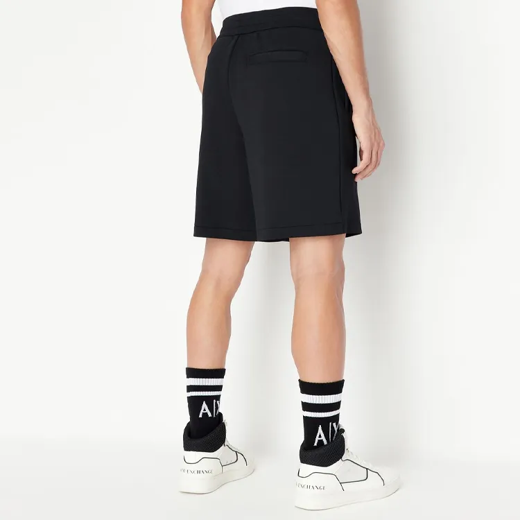 ARMANI EXCHANGE Casual Shorts Men Black-3
