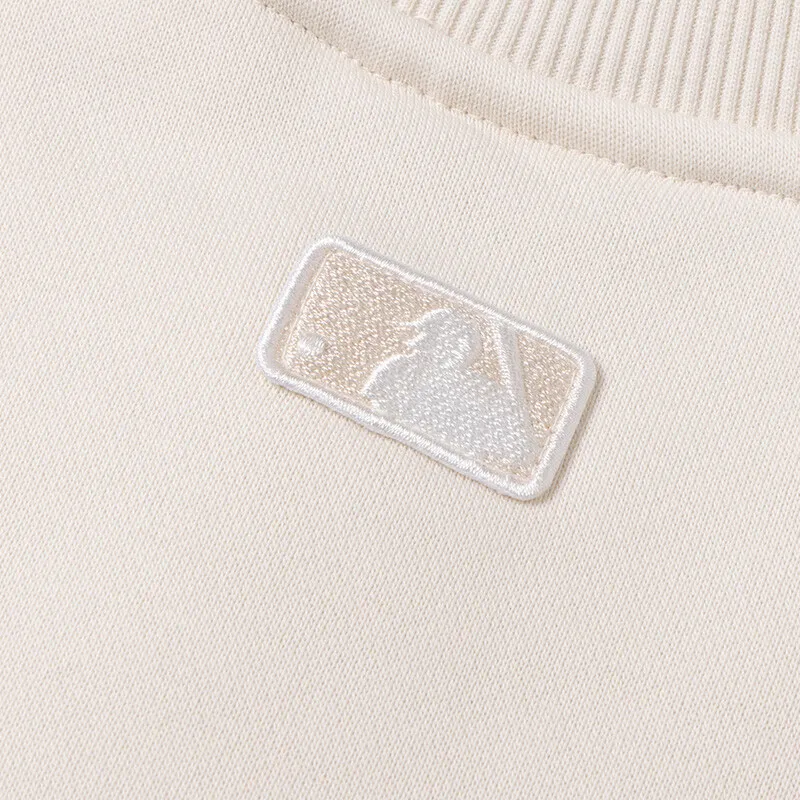 MLB New York Yankees Sweatshirt Men's Dark Cream-4