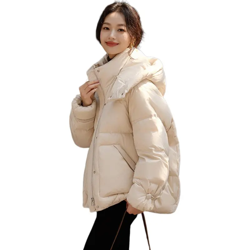 Mo Han Yi Mei Down Jacket Women's Ecru-3