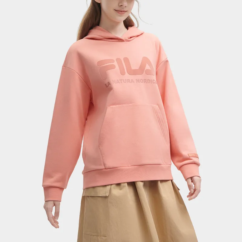 FILA Sweatshirt Women's Candy Honey Powder-3