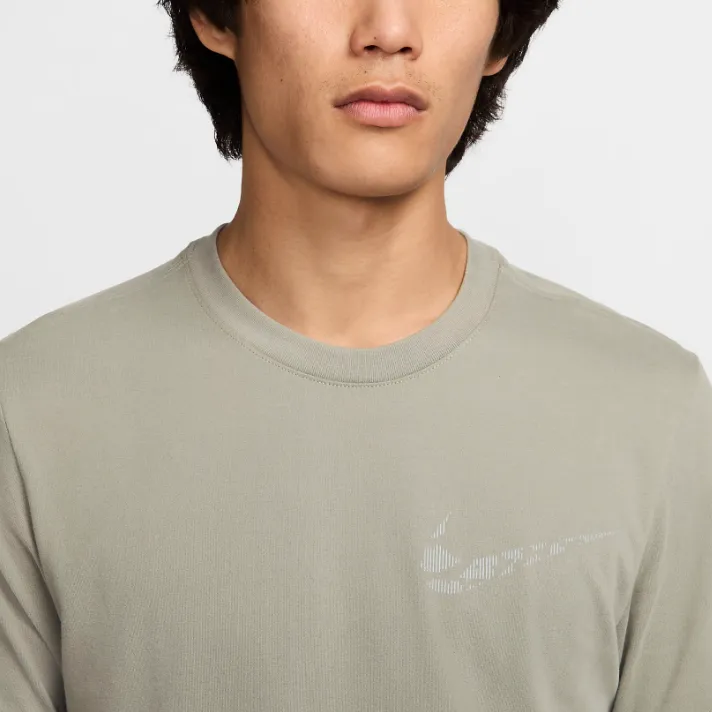 Nike T Shirt Men's Dark Gray Mud-3