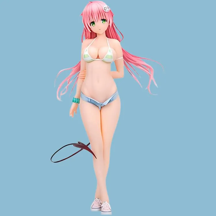 ALTER To Love Ru Darkness  Chal Satrina Dibluc Multicolor Swimsuit Edition Scale Figures 1 6-4