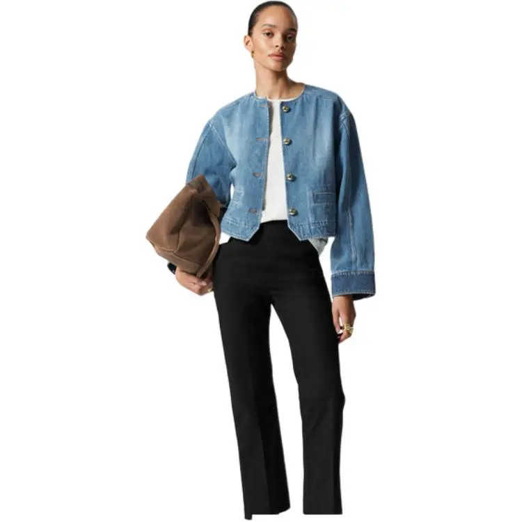 Other Stories Denim Jacket Women's-3