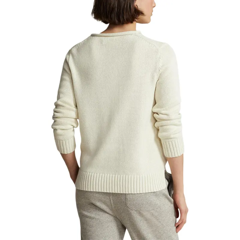 Polo Ralph Lauren Sweaters Women's Ecru-4
