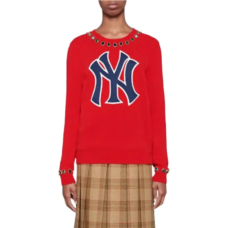 GUCCI Sweaters Women's Red-2