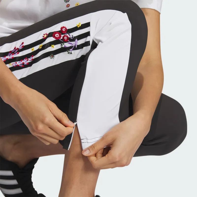 Adidas X SHUTING QIU Co branded Series Sports Pants Women's Black-4