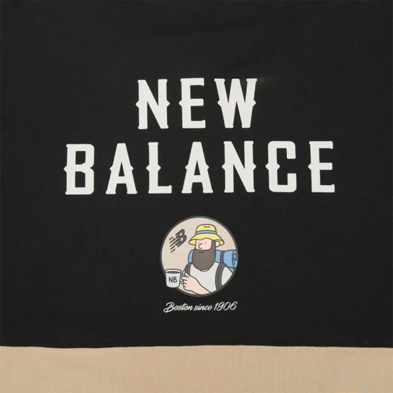 New Balance Sweatshirt Unisex Black-3
