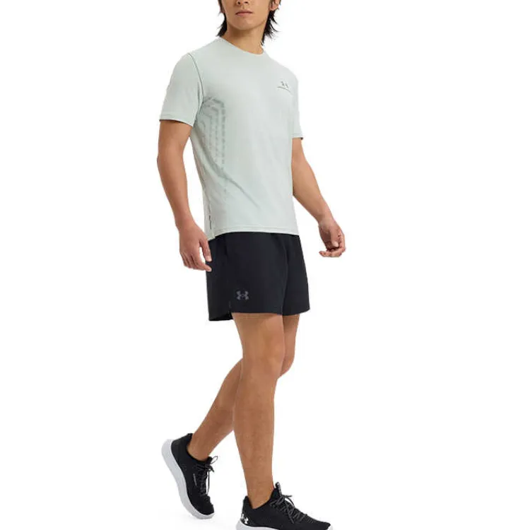 Under Armour Vanish Energy T Shirt Men's Hydrogen Green-4