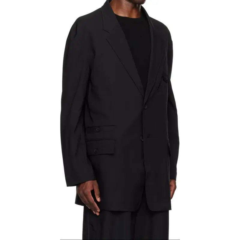 Balenciaga Tailored Jacket 'Black'-3
