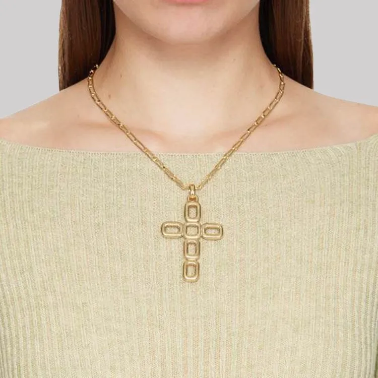 Laura Lombardi 14K Gold Necklaces Women's Gold-2