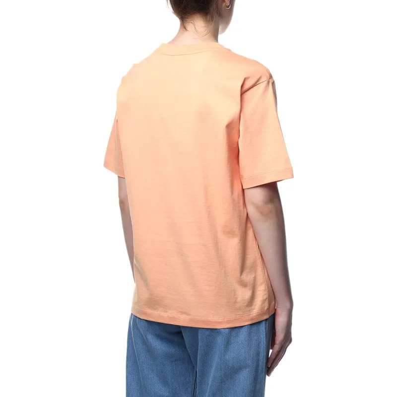 LACOSTE Logo appliqué Cotton T shirt-4