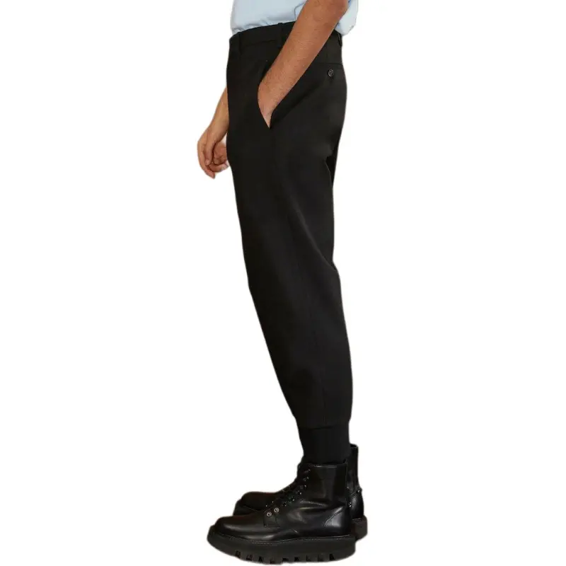 Neil Barrett Casual Pants Men's Black-2