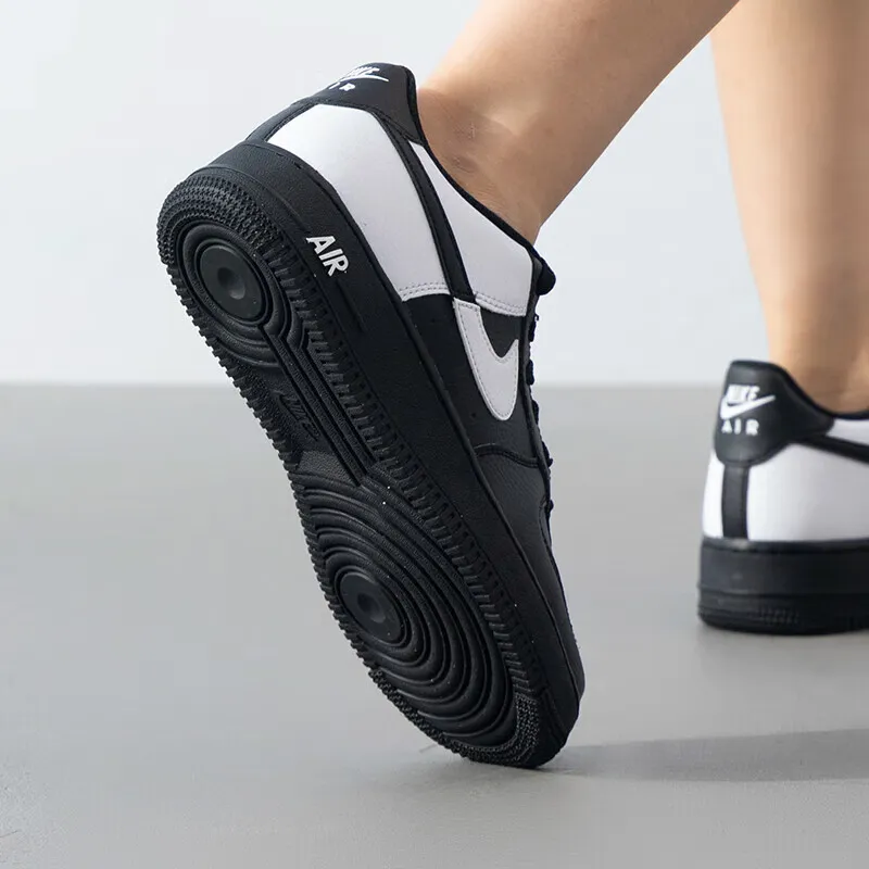 Nike Air Force 1 Next Nature GS 'Split - Black White'-4