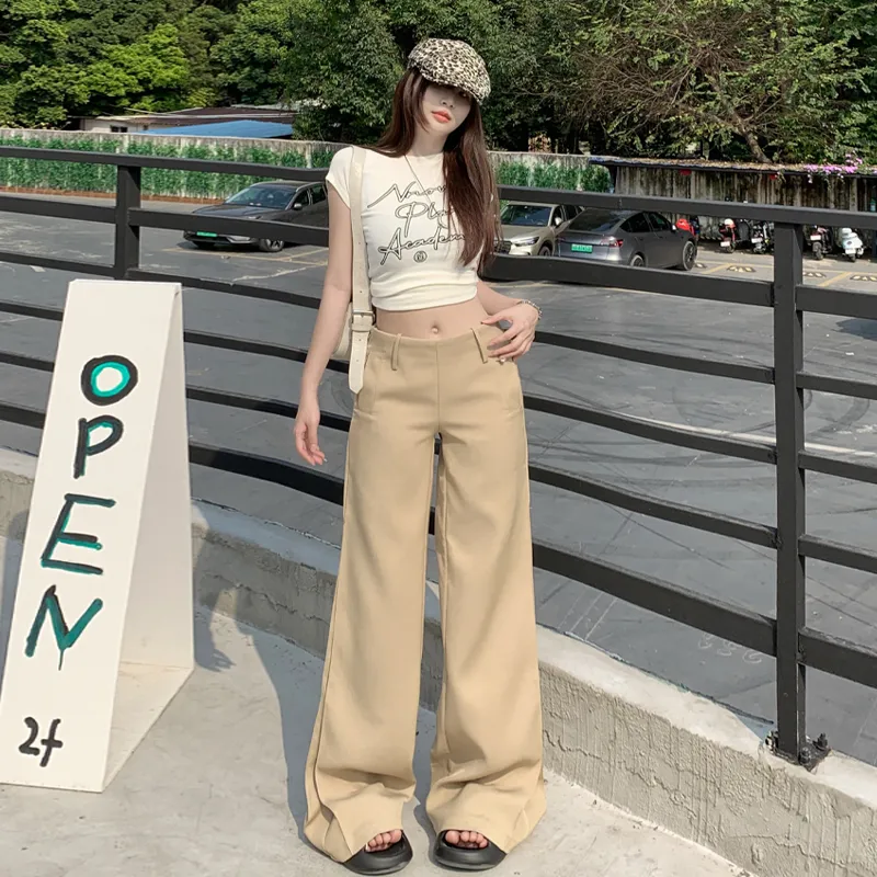 OROI Suit Trouser Women's Khaki-6