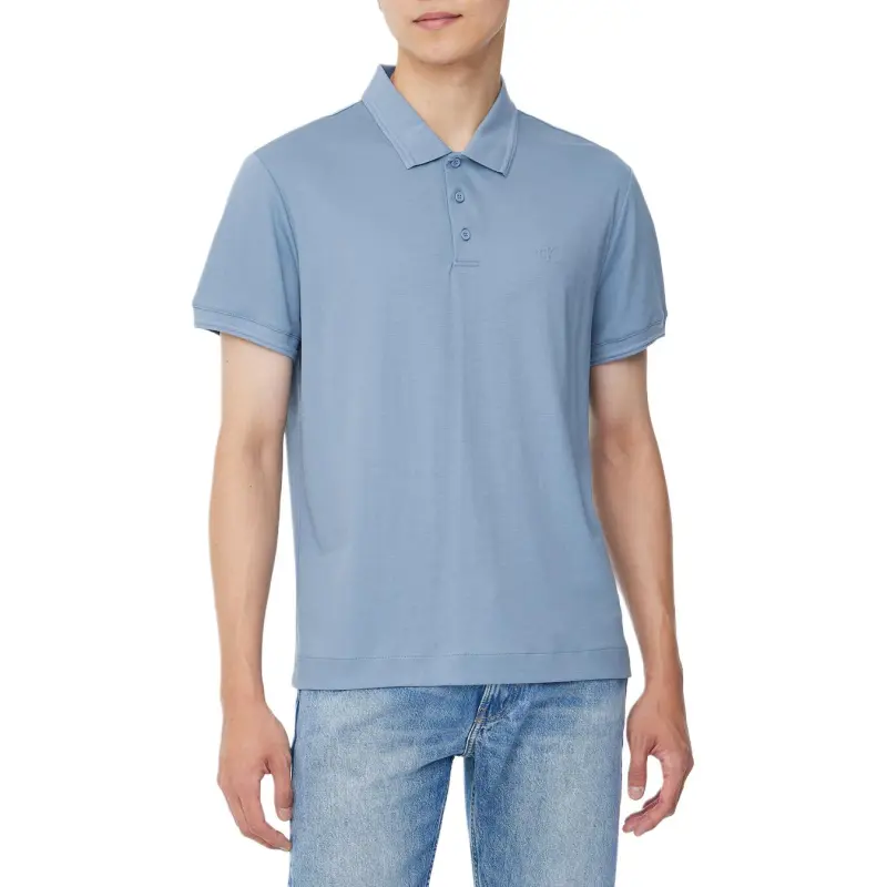CALVIN KLEIN T Shirt Men's Blue-4