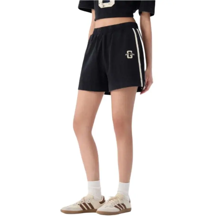 GAP Casual Shorts Women's Washed Black-2
