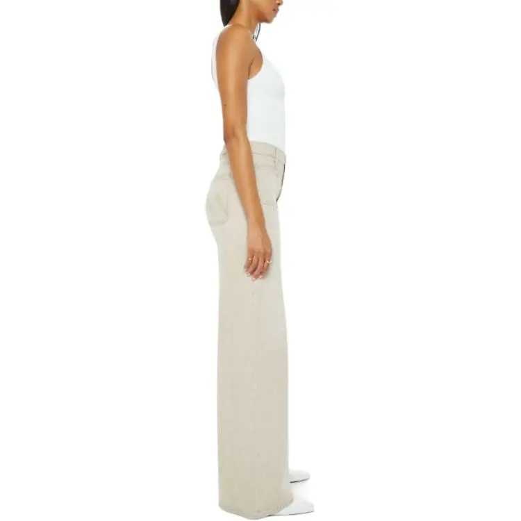 MOTHER High Waist Wide Leg Jeans-2