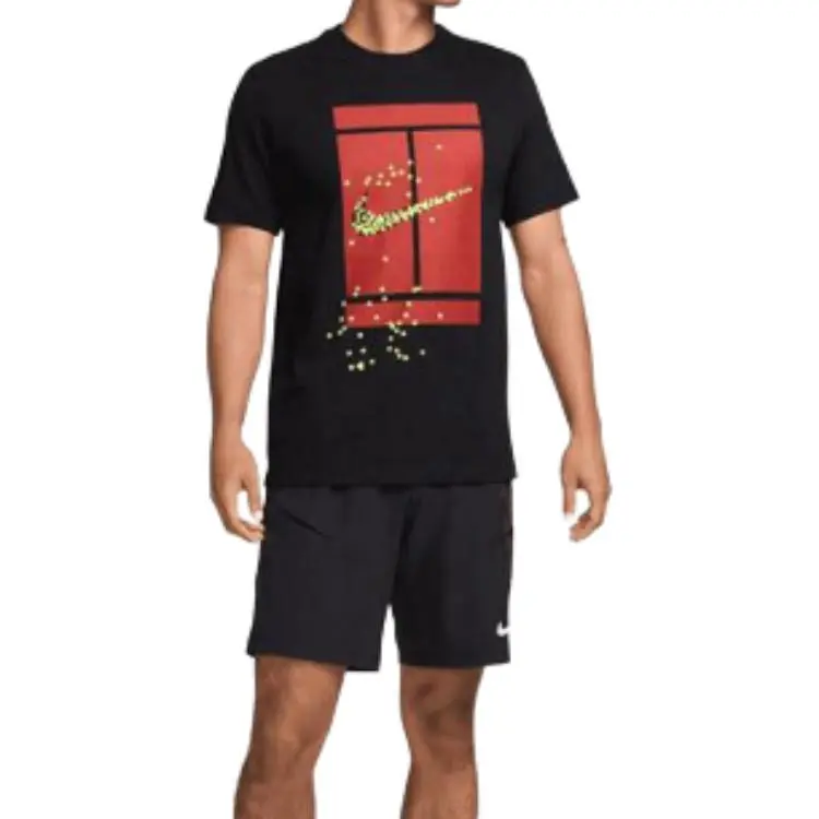 Nike Clothing T Shirts Men Black-4