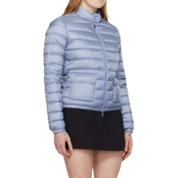 Moncler Down Jacket Women's Blue-3