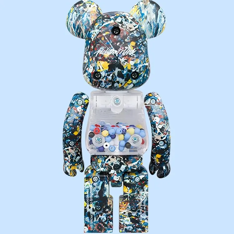 BE@RBRICK Brand co branding Trendy doll Unisex-3