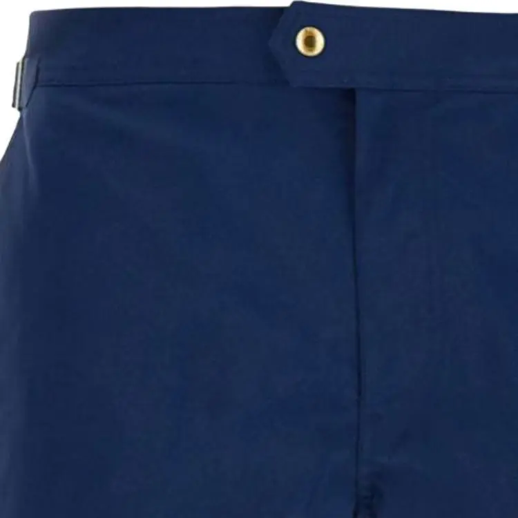 TOM FORD Mid Rise Side Buckled Swim Shorts-5