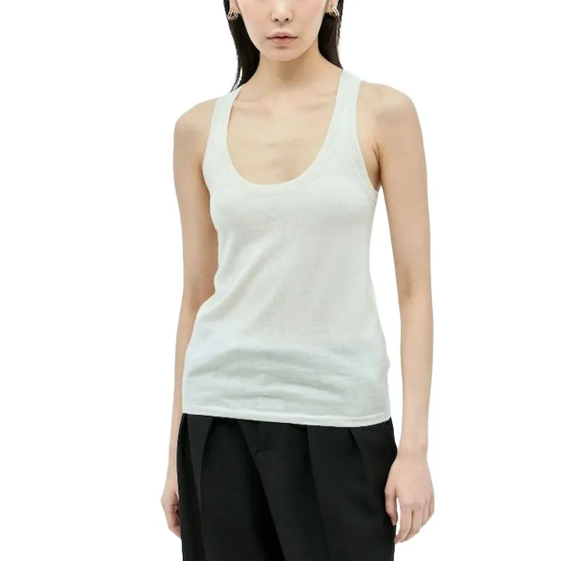 MaxMara Straight Hem Sleeveless Top-2