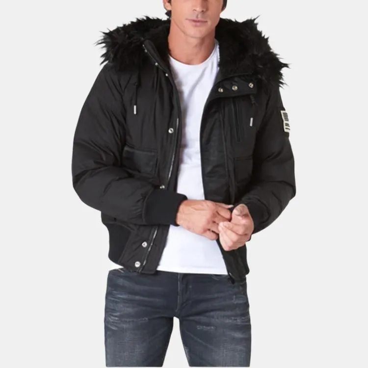DIESEL Jackets Coats Men's Black-1