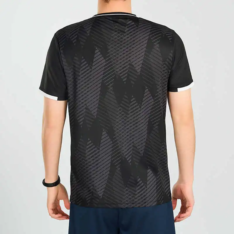 Under Armour Soccer Jersey Unisex Black-2