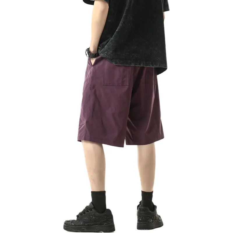 Caramella Cargo Shorts Unisex-23