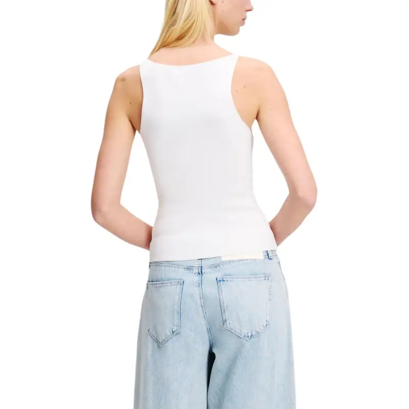 KARL LAGERFELD / Karl Lagerfeld Jeans Knitted Tank Top-4