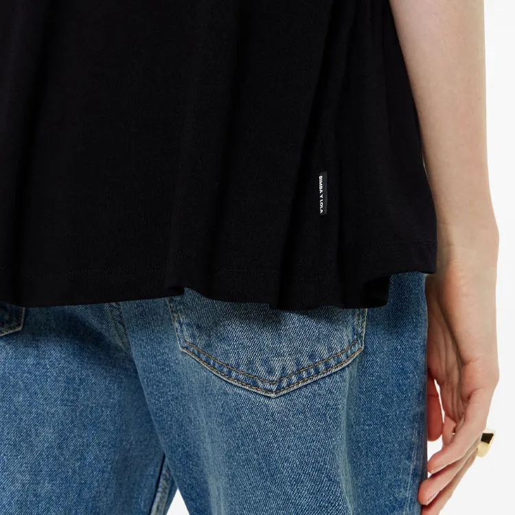 BIMBA Y LOLA T-Shirt Women's Black-4