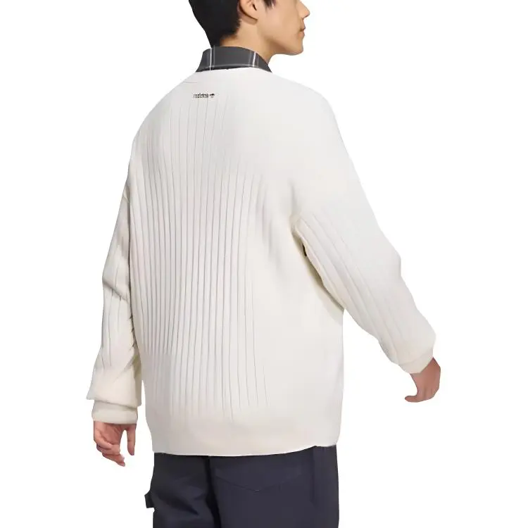 Adidas Originals FW24 Sweater Unisex Wonder White-2