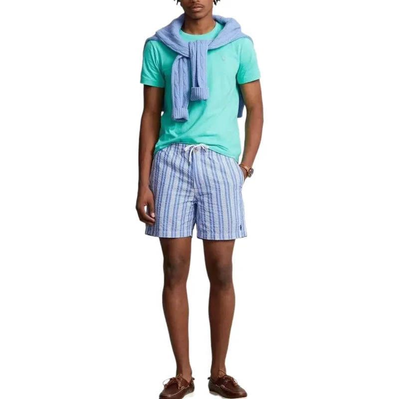 Polo Ralph Lauren Casual Shorts Men's Blue-2